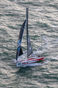 07 11 2021, Le Havre (FRA), Départ Transat Jacques Vabre 2021
