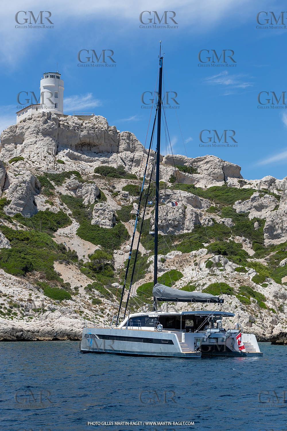 04 07 2023, Marseille (FRA), Garcia Yachts, Explocat 52