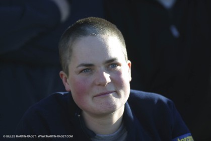 Kingfisher II - départ Trophée Jules Verne 2002 - Brest