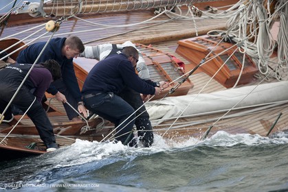 19 05 2010 - Lanveoc Poulmic (FRA,29) - Grand Prix de l'Ecole Navale -  Pen Duick