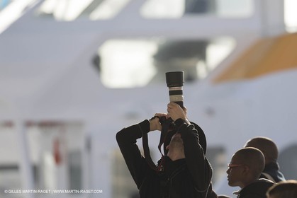 02 02 2013 Marseille (FRA,13) - Opening of the shadehouse and renovated historical Vieux Port