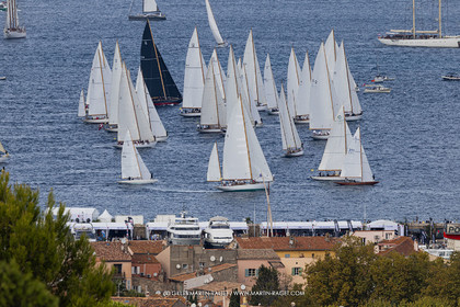 03 10 2025, Saint-Tropez (FRA), LEs VOiles de Saint-Tropez 2025, Race Day 5