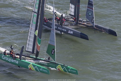 28 08 2015, Göthenburg, (SWE), 35th America's Cup, Louis Vuitton America's Cup World Series Göthenburg 2015, Training Day