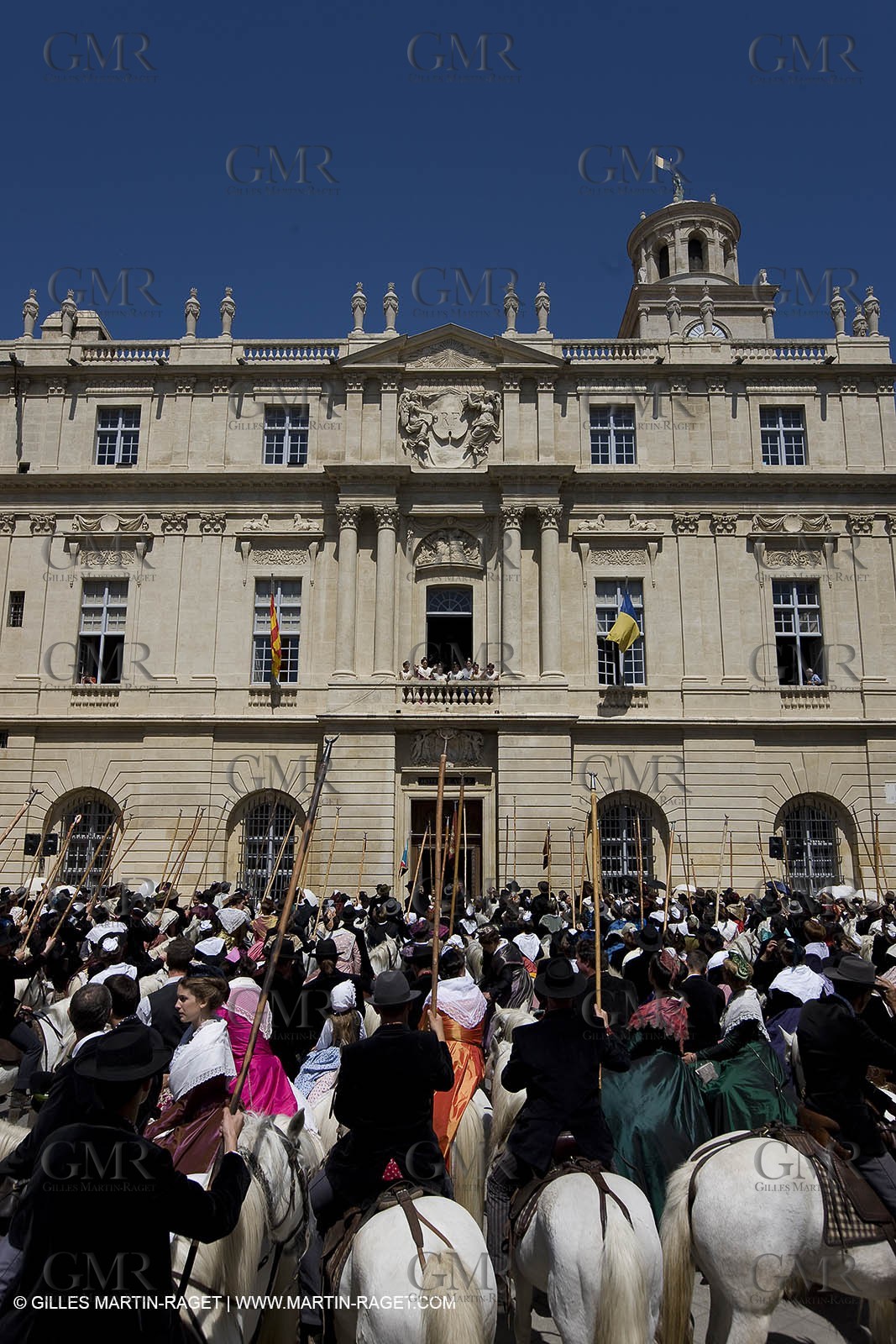 01 05 2008 - Arles (FRA,13) - Queen of Arles election