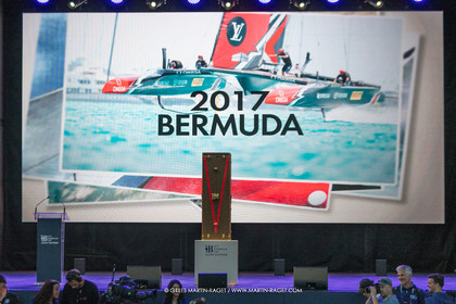 19 10 2024, Barcelona (ESP), Louis Vuitton 37th America's Cup, Final Match, Race Day 6 , Prizegiving