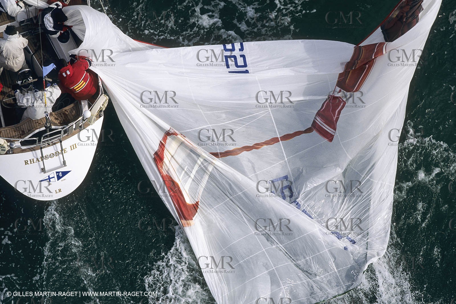 Sailing, Yacht Racing, Spi Ouest France, La Trinité sur mer (Britanny)