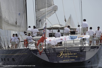 17 08 2007 - Palma de Mallorca (Spain) - The Super Yachts Cup - D1