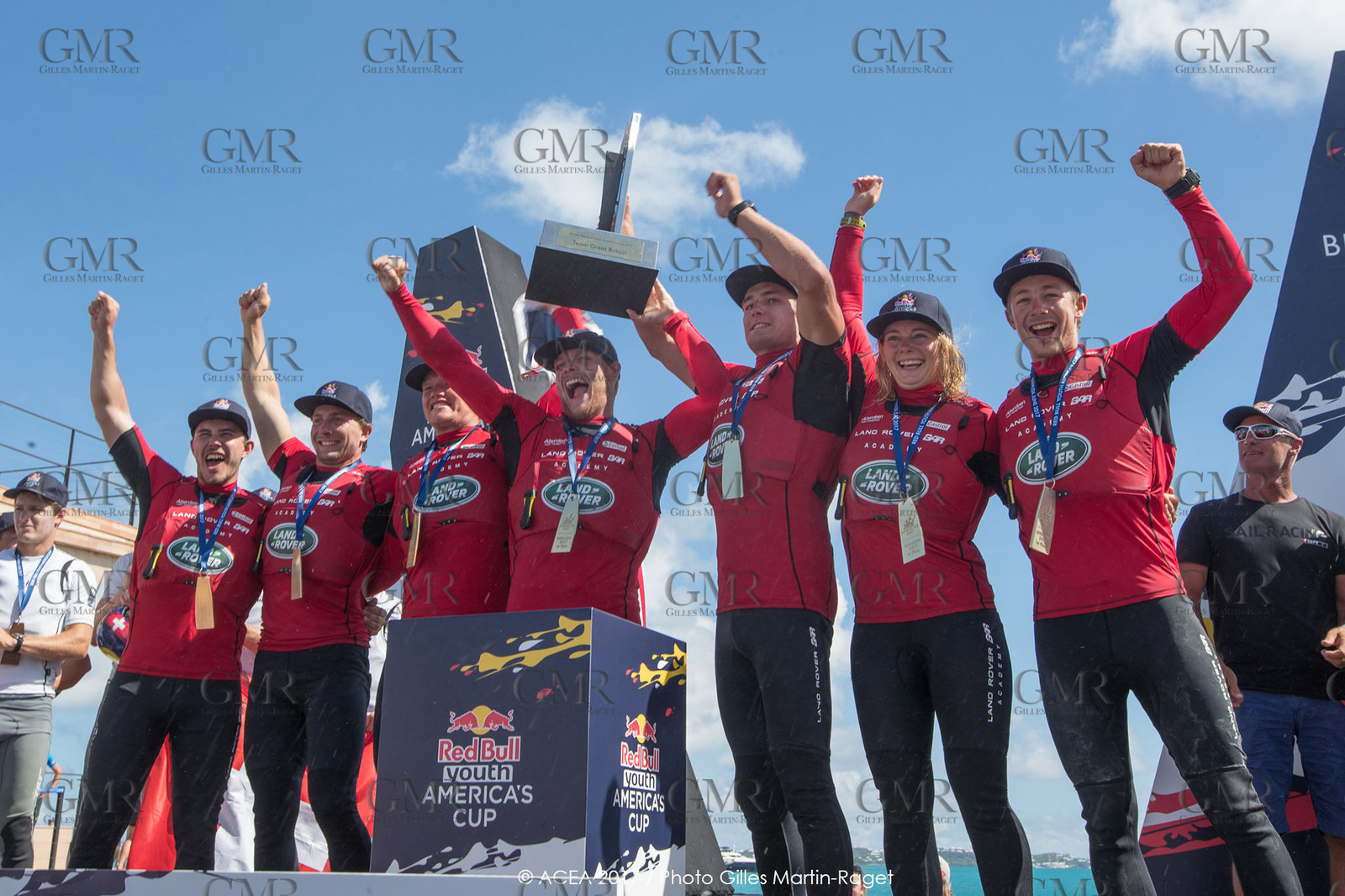 21 06 2017 - Bermuda (BDA) - 35th America's Cup 2017 - Red bull America's Cup Final