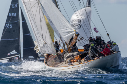 24 09 2025, Cannes (FRA), Régates Royales 2025, Race Day 3