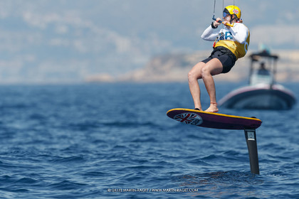 06 08 2024, Marseille (FRA), Paris 2024 Olympic Games, Sailing, Race Day 9