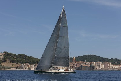 25 06 2015, Saint Tropez (FRA,83) , Sailing, Super yachts, Wally, Genie of The Lamp