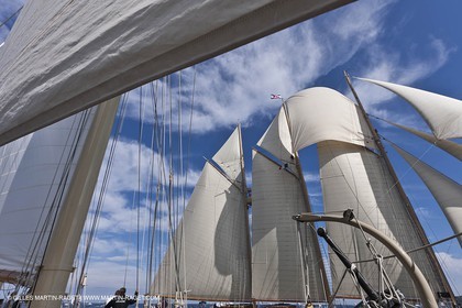 30 09 2010 - SainTropez (FRA,13) - Voiles de Saint Tropez 2010 - onboard Atlantic