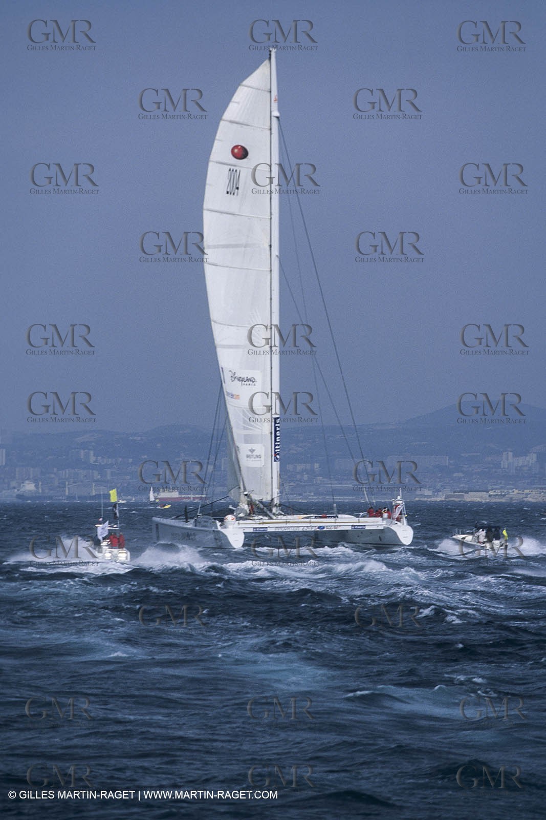 Sailing, OffshoreRacing,maxi Multihulls,  The Race, Innovation explorer