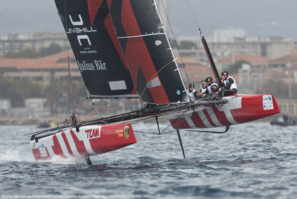 14 10 2016, MARSEILLE (FRA,13), GC32 Racing Tour, Day 1