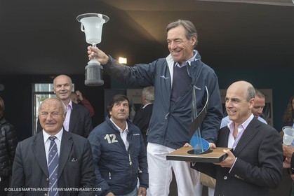 06 10 2013 - Saint-Tropez (FRA,83) - Voiles de Saint-Tropez 2013 - Prizegiving