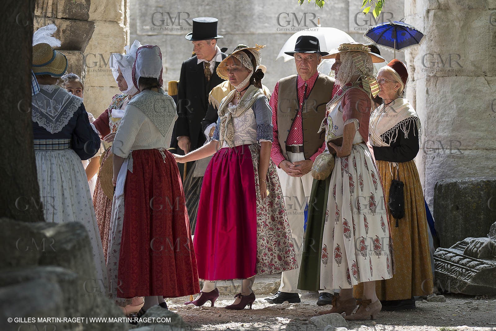 06 07 2014, Arles (FRA,13), Arles Costume Celebration
