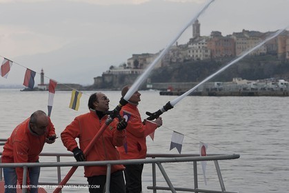 01-31-12   Marseilles (FRA,13) Bastia (FRA,Corsica)   Launching cruising trip and Christening ceremony of PIANA, last ferry ship from La Meridionale