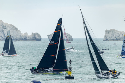 26 07 2025, Cowes (UK, IOW), Admiral's Cup 2025, Rolex Fastnet Race start,