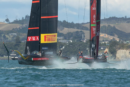 YACHTING - NZL - AMCUP