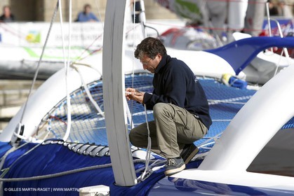 Route du Rhum 2002 - Saint Malo - Preparation
