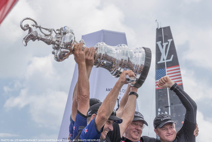 26 06 2017 - Bermuda (BDA) - 35th America's Cup 2017 - 35th America's Cup 2017 Presented by Louis Vuitton