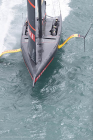 10 12 2020 - Auckland (NZL) - 36th America's Cup - Practice Sessions - Day 2 -Luna Rossa Prada Pirelli Team