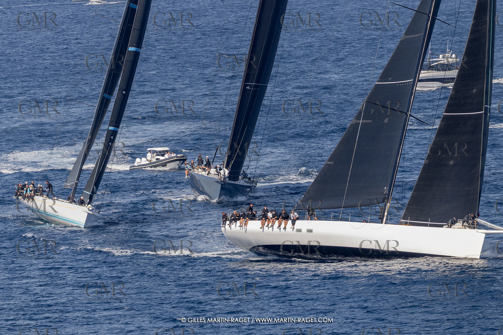 04 10 2025, Saint-Tropez (FRA), Les VoIles de Saint-Tropez 2025, Race Day 6