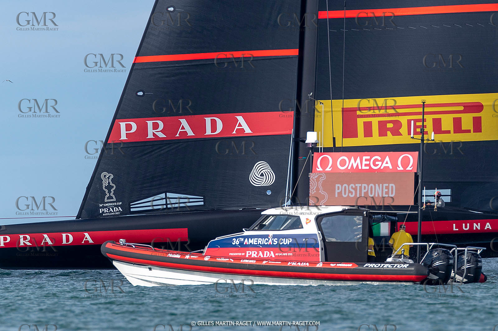 YACHTING - NZL - AMCUP