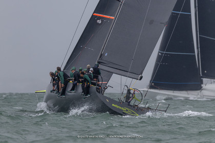 22 07 2025, Cowes (UK, IOW), Admiral's Cup 2025, Inshore Races 1 & 2,
