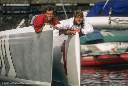 Loick Peyron, Laurent Bourgnon (1998)