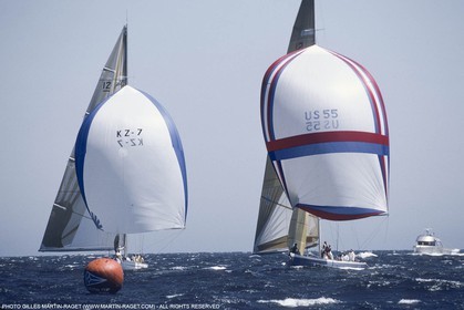 Sailing, Yacht Racing, 26th America's Cup Fremantle 1987