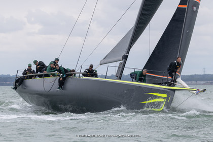 22 07 2025, Cowes (UK, IOW), Admiral's Cup 2025, Inshore Races 1 & 2,