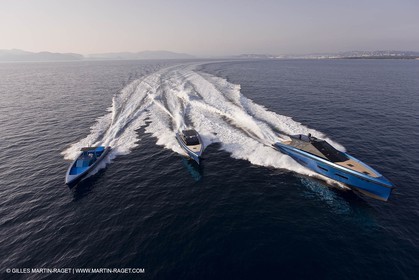 14 10 2008 - Cannes (FRA, 06) - Super yachts - motoryachts - Wally yachts - Wallypower 64 - Wallypower 48 - Wally tender