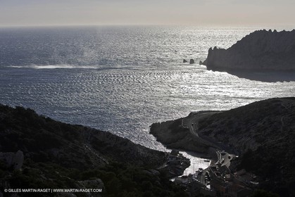 11 03 2009 - Marseille (FRA, 13) - Calanques - Massif de Marseilleveyre - Callelongue