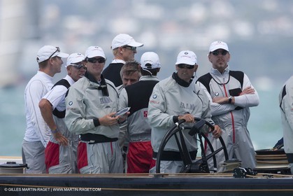 31 01 2009 - Auckland (NZL) - Louis Vuitton Pacific Series - Racing Day 2
