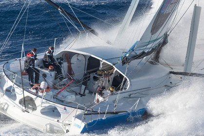 13 07 2017, Port Camargue (FRA,30), Transat Jacques Vabre 2017, Bastide Otio (Kito de Pavant, Yannick Bestaven), offshore trainings