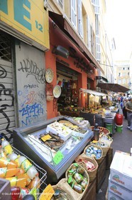 France, Provence, Marseille, quartier de Noailles