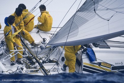 Sailing, Yacht Racing, Enterprises regatta, Saint Tropez