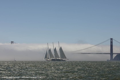 09 09 2013 - San Francisco (USA,CA) - 34th America's Cup - Superyacht Regatta