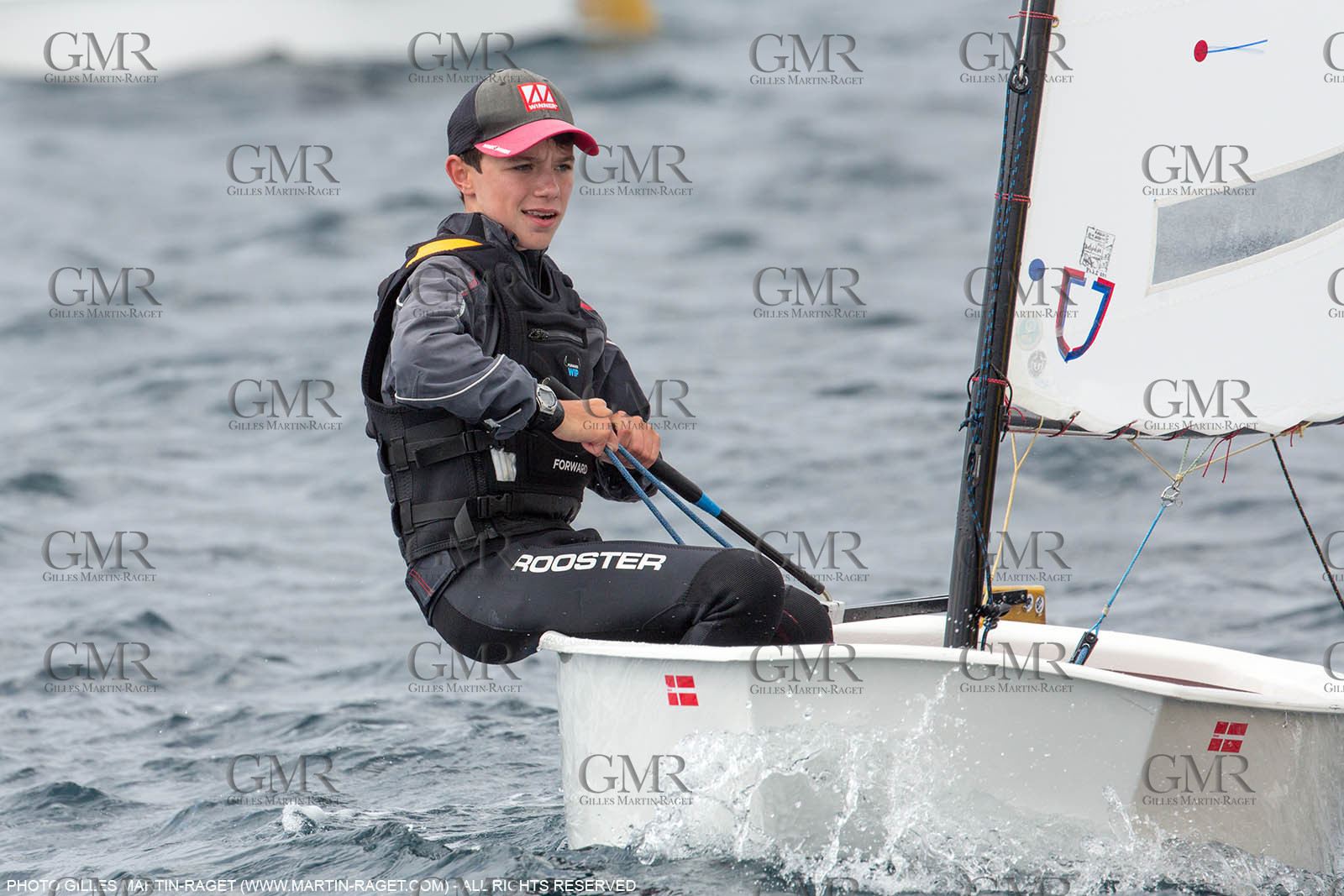 15 04 2016, Marseille (FRA,13), SNIM Dériveurs, Coupe Internationale de Printemps Optimist, Final Day