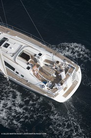 Monocoque de croisiere sous voile