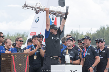26 06 2017 - Bermuda (BDA) - 35th America's Cup 2017 - 35th America's Cup 2017 Presented by Louis Vuitton