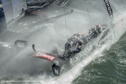 14 09 2013 - San Francisco (USA,CA) - 34th America's Cup - Final Match, Day 5