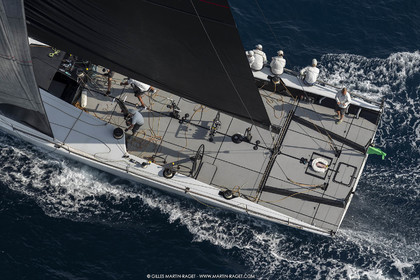 14 10 2022, Saint-Tropez (FRA,83), Voiles de Saint-Tropez 2022,  Maxis Race 3