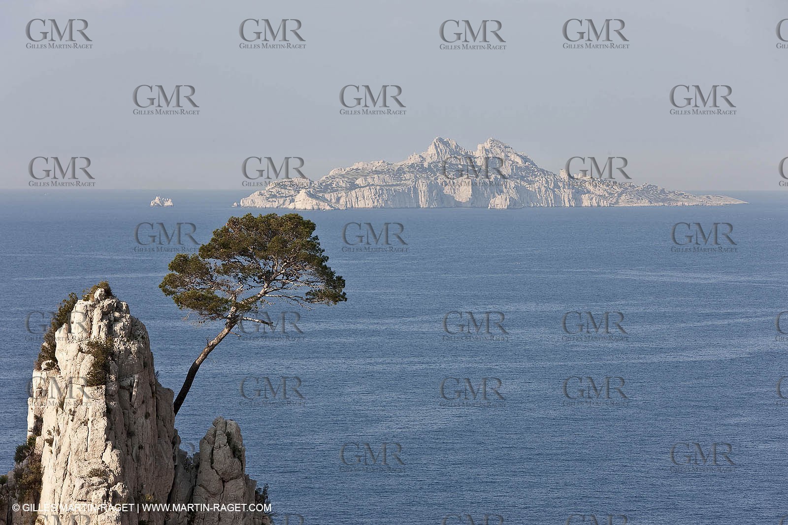 20 03 2009 - Marseille (FRA, 13) - Les Calanques - Pic de l'Eissadon and devenson cliffs