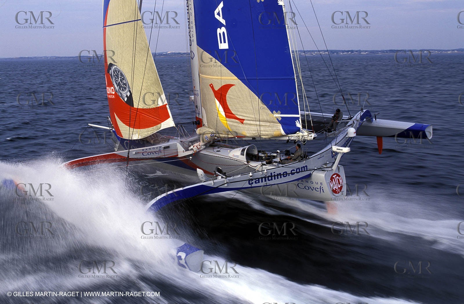 ORMA 60' Trimaran Banque Covefi 2 - Steve Ravussin