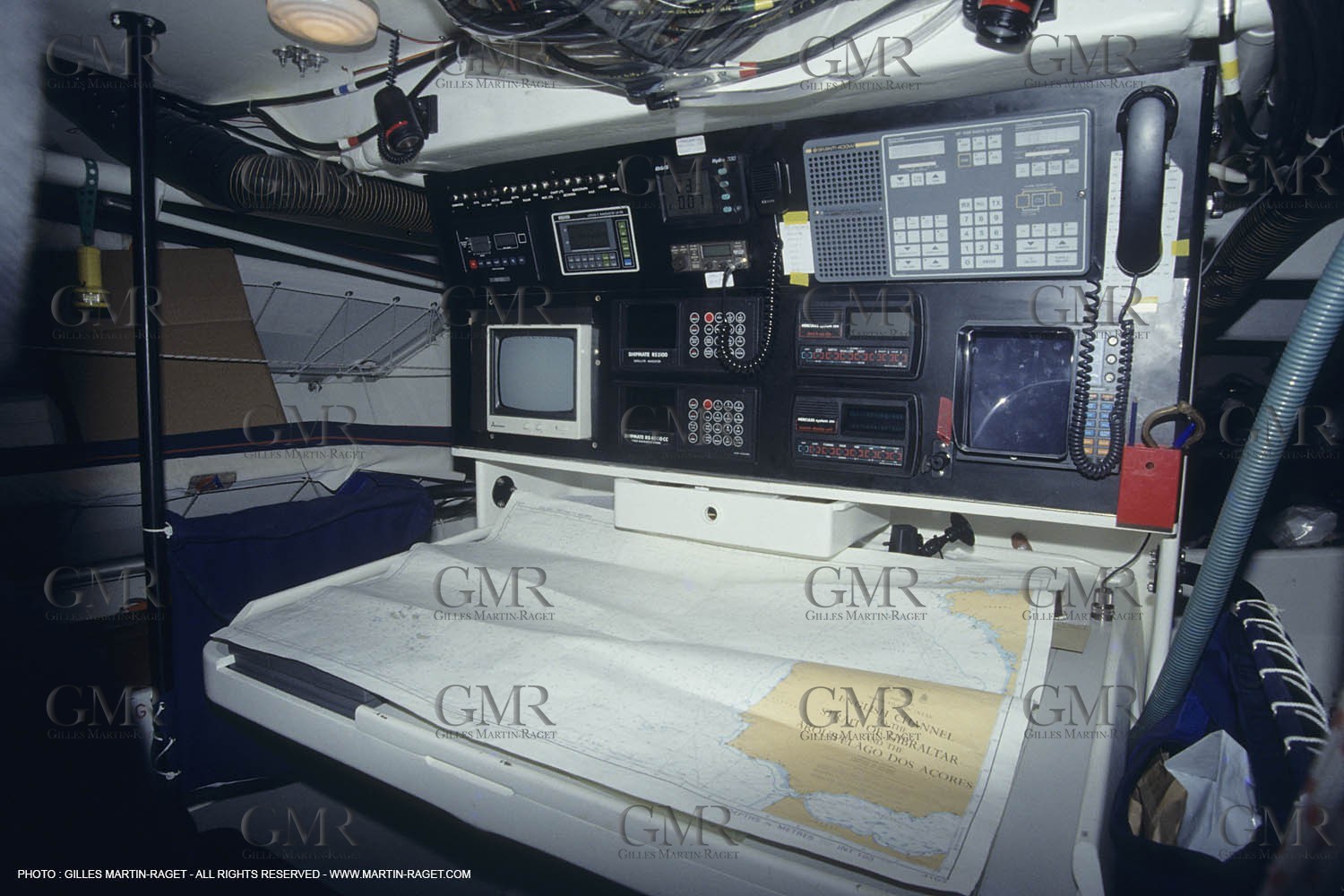 Sailing, Yacht racing, Offshore Racing, Withbread 1993-94