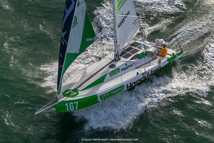 07 11 2021, Le Havre (FRA), Départ Transat Jacques Vabre 2021