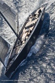 27 09 2010 - Saint Tropez (FRA,83) - the Wally Yachts racing