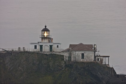 07 01 2011 - San Francisco (USA,CA) -  - Golden Gate National Recreation area - Point Bonita Liighthouse